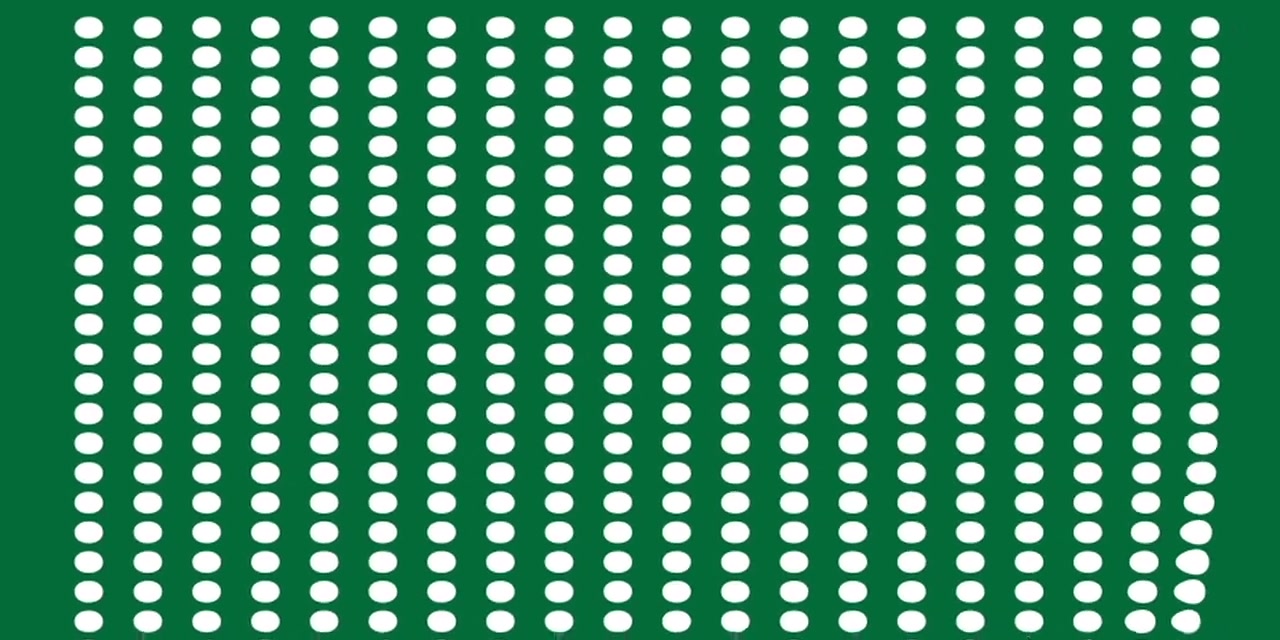 Dot grid study